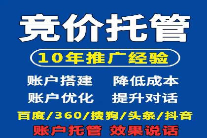某行业SEM托管代运营的实践与思考